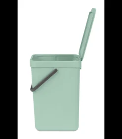 Hot Sort & Go afvalemmer, 12 liter - Jade Green Manden En Bakken