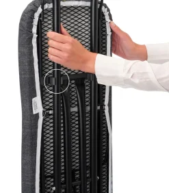 Sale Strijkplank A, 110x30 cm, strijkerhouder - Denim Grey Wassen & Strijken