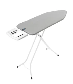 Hot Strijkplank C, 124x45 cm, solide strijkerhouder - Metallised Wassen & Strijken