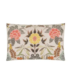 Clearance Brocart décoratif - Kussensloop in katoen perkal met print Kussenslopen