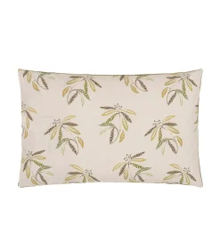 Clearance Brocart décoratif - Kussensloop in katoen perkal met print Kussenslopen