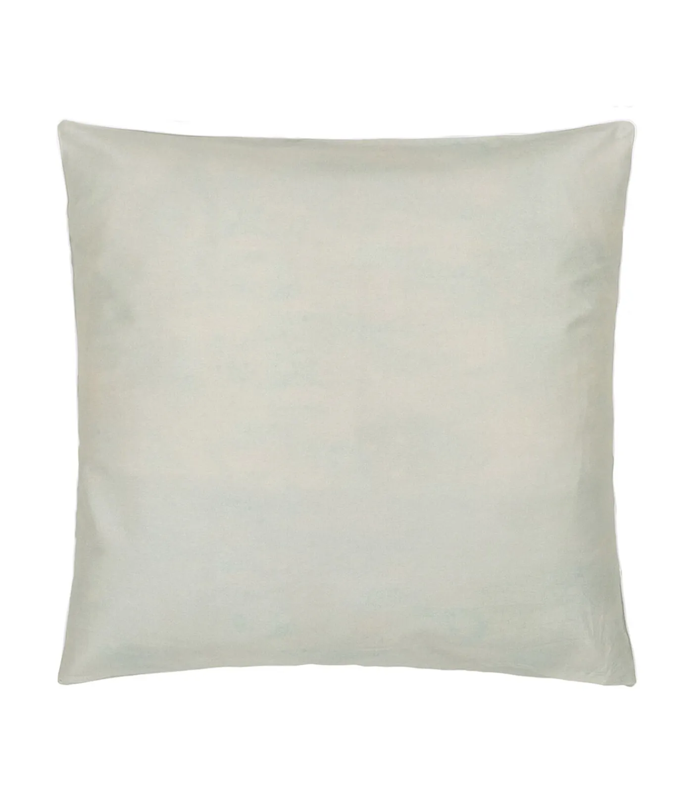 Sale Brocart décoratif - Kussensloop in katoen perkal met print Kussenslopen