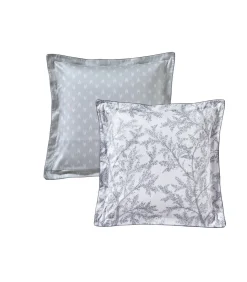 Online BROCELIANDE Brume - Kussensloop Jacquard katoen Kussenslopen