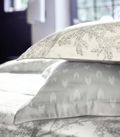 Hot BROCELIANDE Brume - Laken Jacquard katoen Lakens