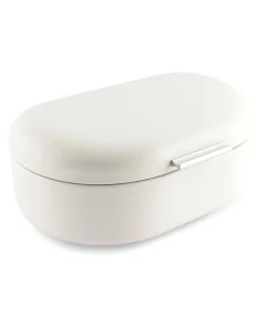 Sale Broodtrommel 40x29xH19,5cm wit Crust Keukenaccessoires