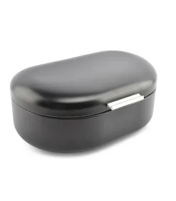 Sale Broodtrommel 40x29xH19,5cm zwart Crust Keukenaccessoires