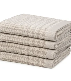Clearance Brooklyn 4-delige handdoekenset Badset