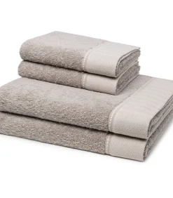 Outlet Brooklyn 4-delige handdoekenset Badset