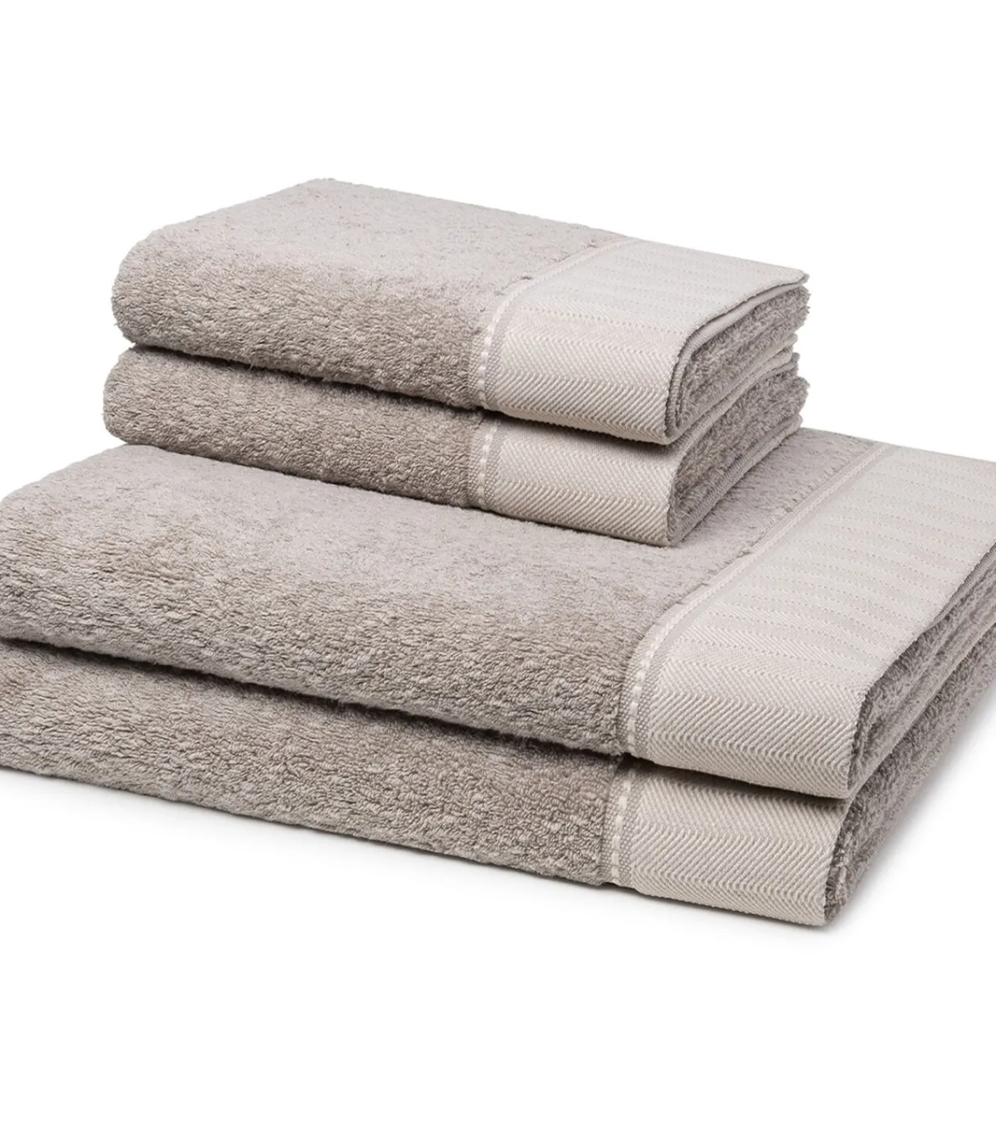 Outlet Brooklyn 4-delige handdoekenset Badset