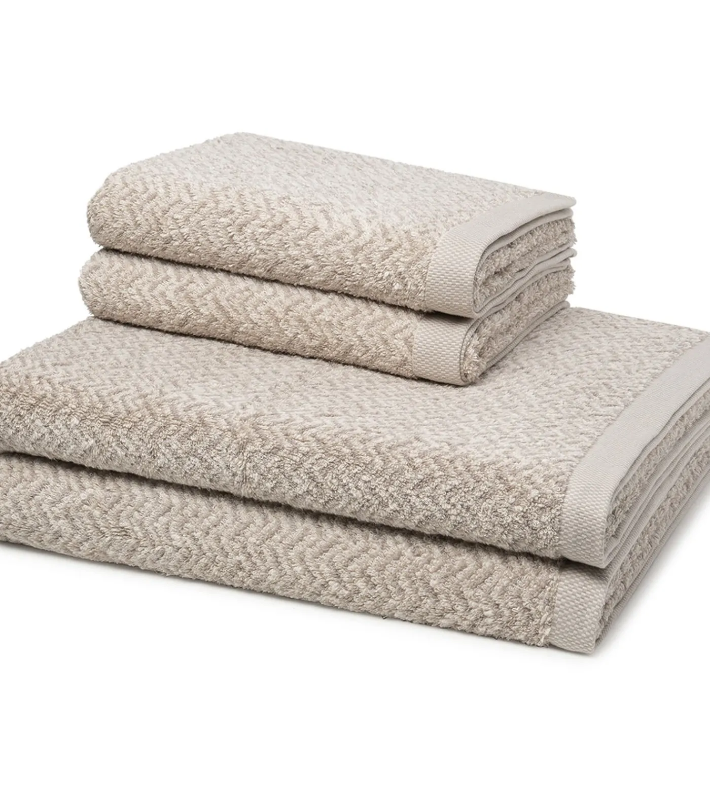 Online Brooklyn 4-delige handdoekenset Badset