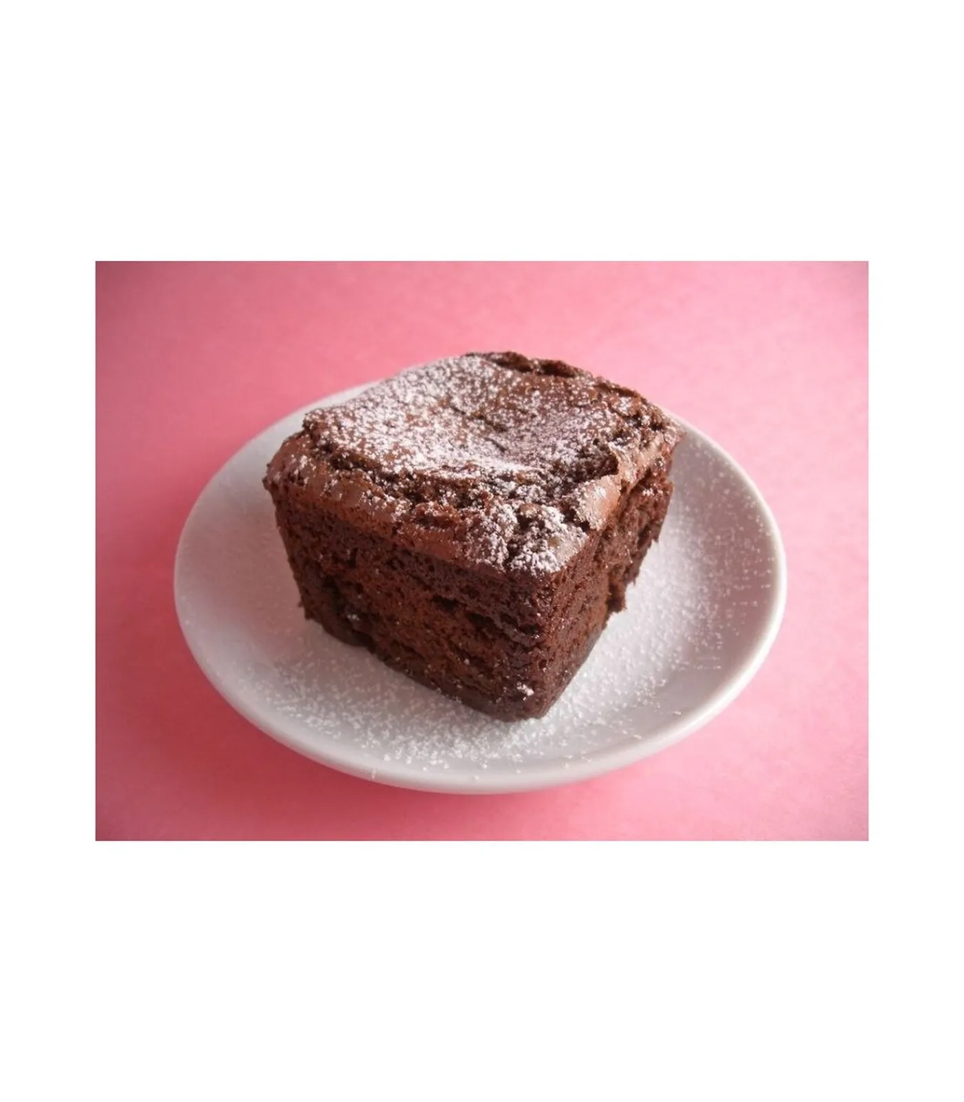 Hot Brownievorm Top 28 x 19 cm Bakken
