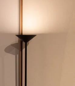 Outlet Bryce - Vloerlamp - Zwart Vloerlampen
