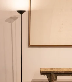 Outlet Bryce - Vloerlamp - Zwart Vloerlampen