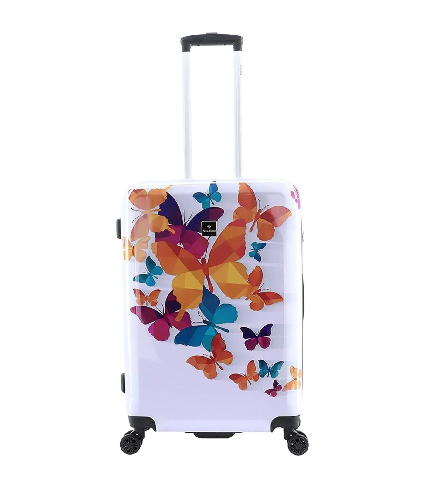 Hot Butterfly Fun Reiskofferset 55/67/76 cm (S/M/L) 8 wielen Trolleys