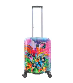 Discount Butterfly Nature Reiskofferset 55/67/77 cm (S/M/L) 8 wielen Trolleys