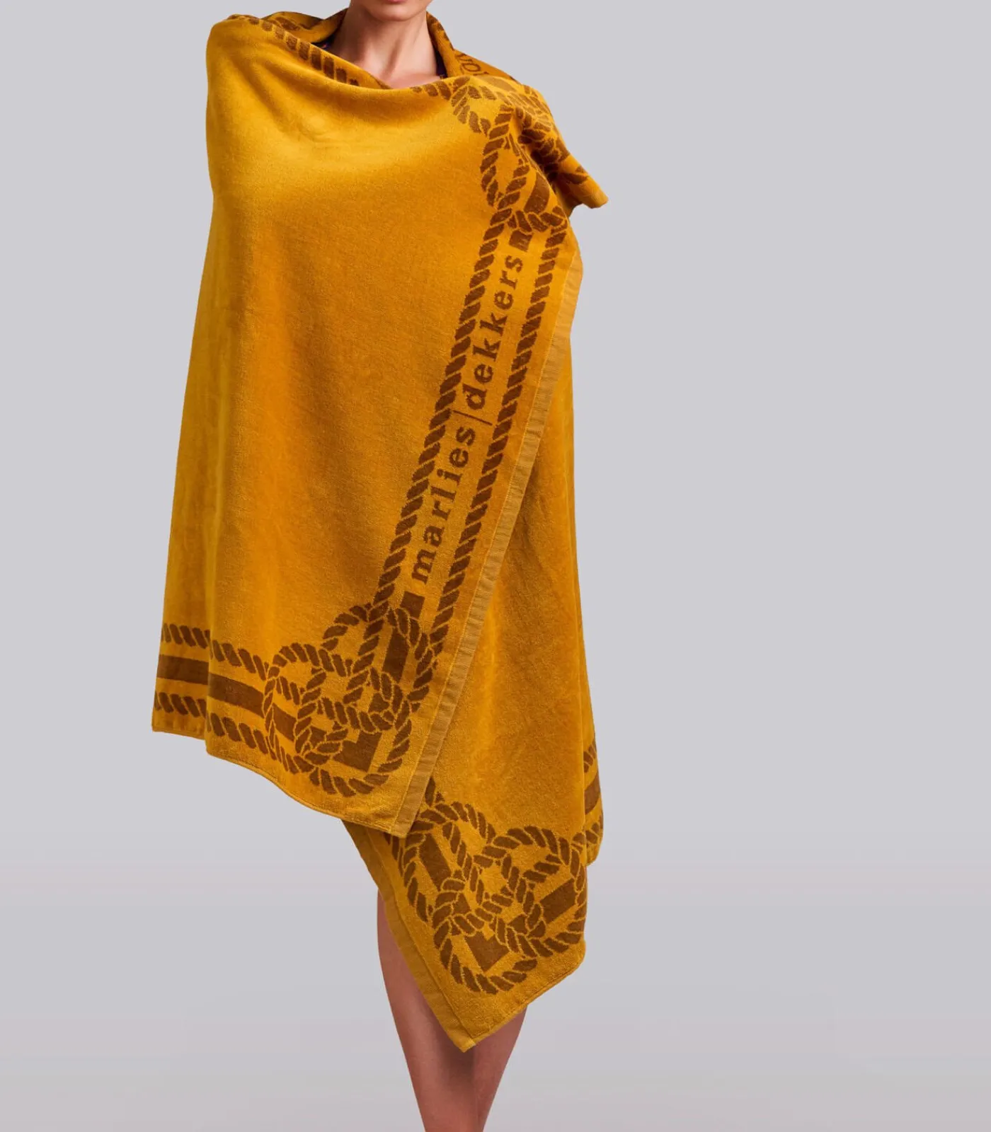 cache coeur badlaken Handdoeken