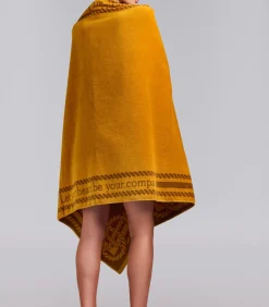 cache coeur badlaken Handdoeken