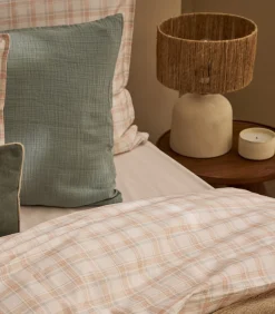 New Cadence - Dekbedovertrek in katoen perkal met print Dekbedovertrekken