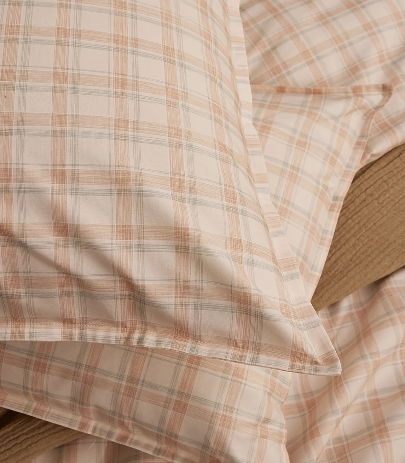 Sale Cadence - Effen kussensloop in katoen perkal Kussenslopen