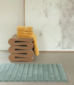 Best California Antislip Bidet mat Sea Green Bad-& Douchematten