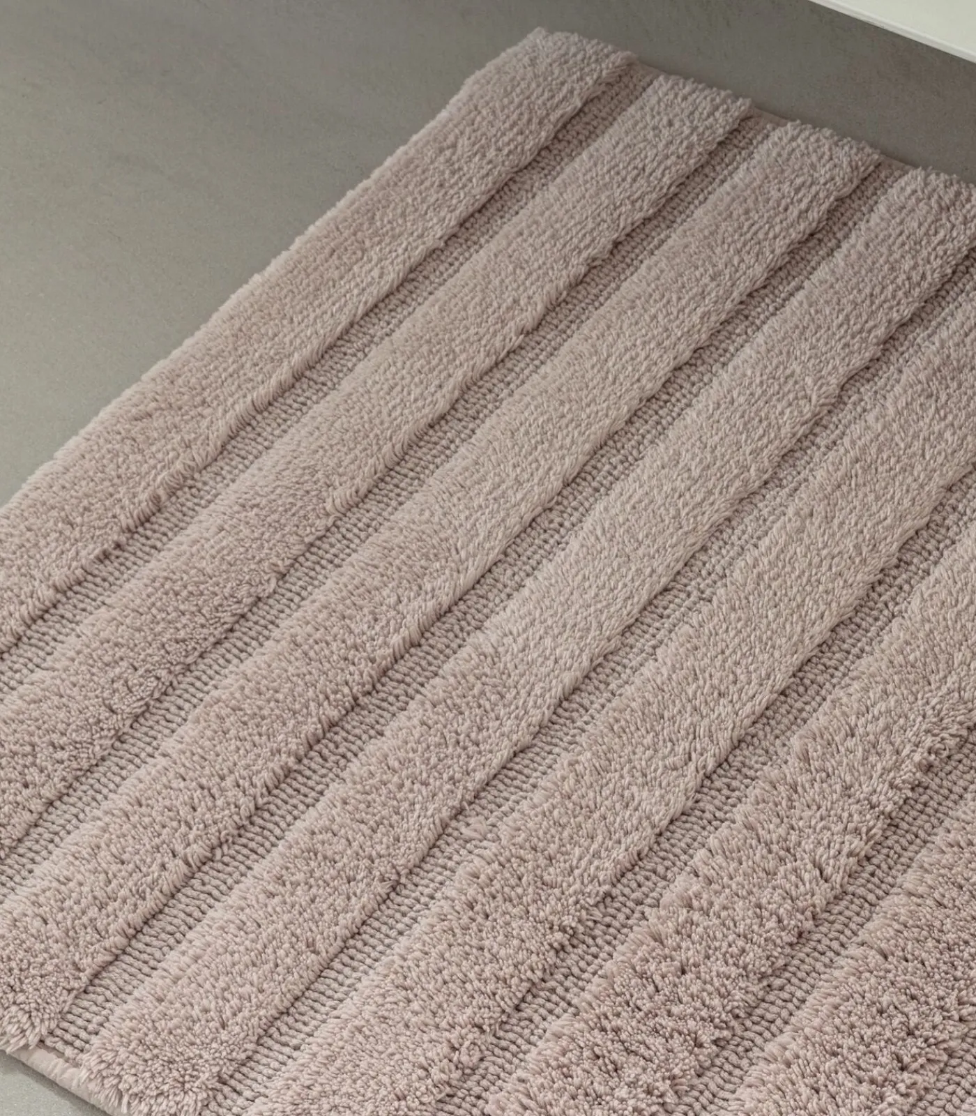 Outlet California Antislip WC-mat Misty pink Bad-& Douchematten