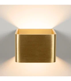 New Calla - Wandlamp - Brons Muurverlichting