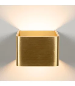 New Calla - Wandlamp - Brons Muurverlichting