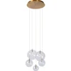 Outlet Camau 5 - Hanglamp - Antique Brass Hanglampen