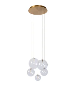 Outlet Camau 5 - Hanglamp - Antique Brass Hanglampen