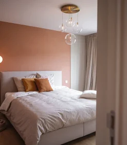 Outlet Camau 5 - Hanglamp - Antique Brass Hanglampen