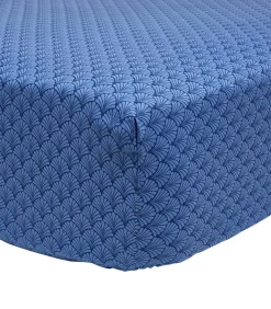 Camille Marine - Hoeslaken Bamboe 140x190cm Hoeslakens