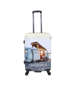 Hot Camper Bus Reiskoffer 67cm (M) 8 wielen Trolleys