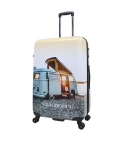 Online Camper Bus Reiskoffer 78cm (L) 8 wielen Trolleys