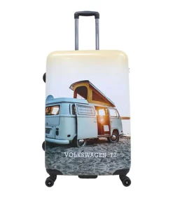 Online Camper Bus Reiskoffer 78cm (L) 8 wielen Trolleys