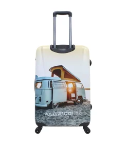 Online Camper Bus Reiskoffer 78cm (L) 8 wielen Trolleys