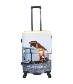 Online Camper Bus Reiskofferset 55/66/78 cm (S/M/L) 8 wielen Trolleys