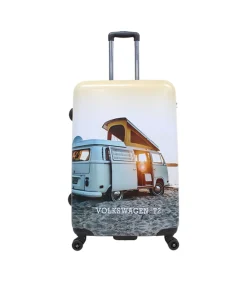 Online Camper Bus Reiskofferset 55/66/78 cm (S/M/L) 8 wielen Trolleys