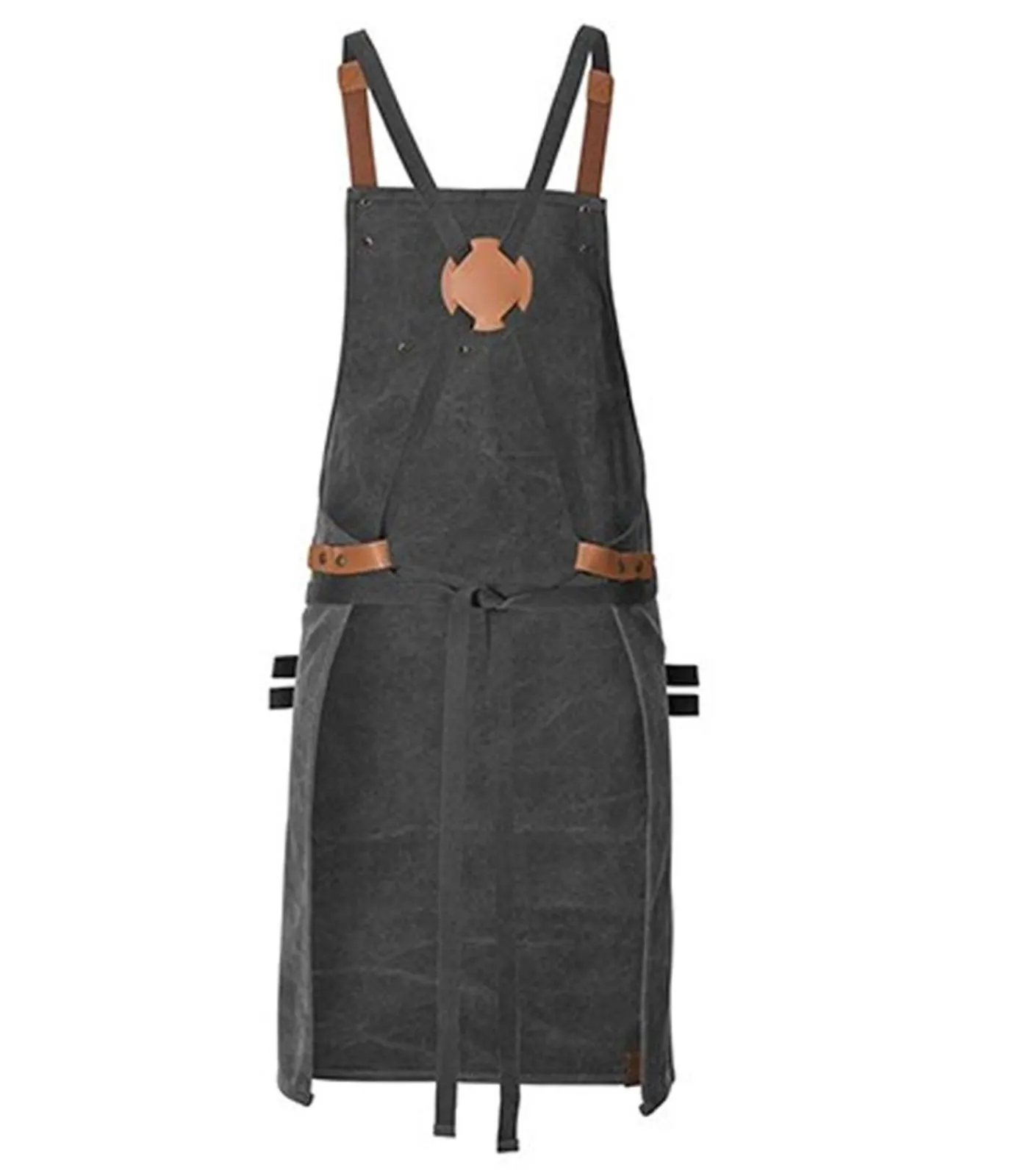 CANVAS - - Donkergrijs Keuken- & Tafellinnen