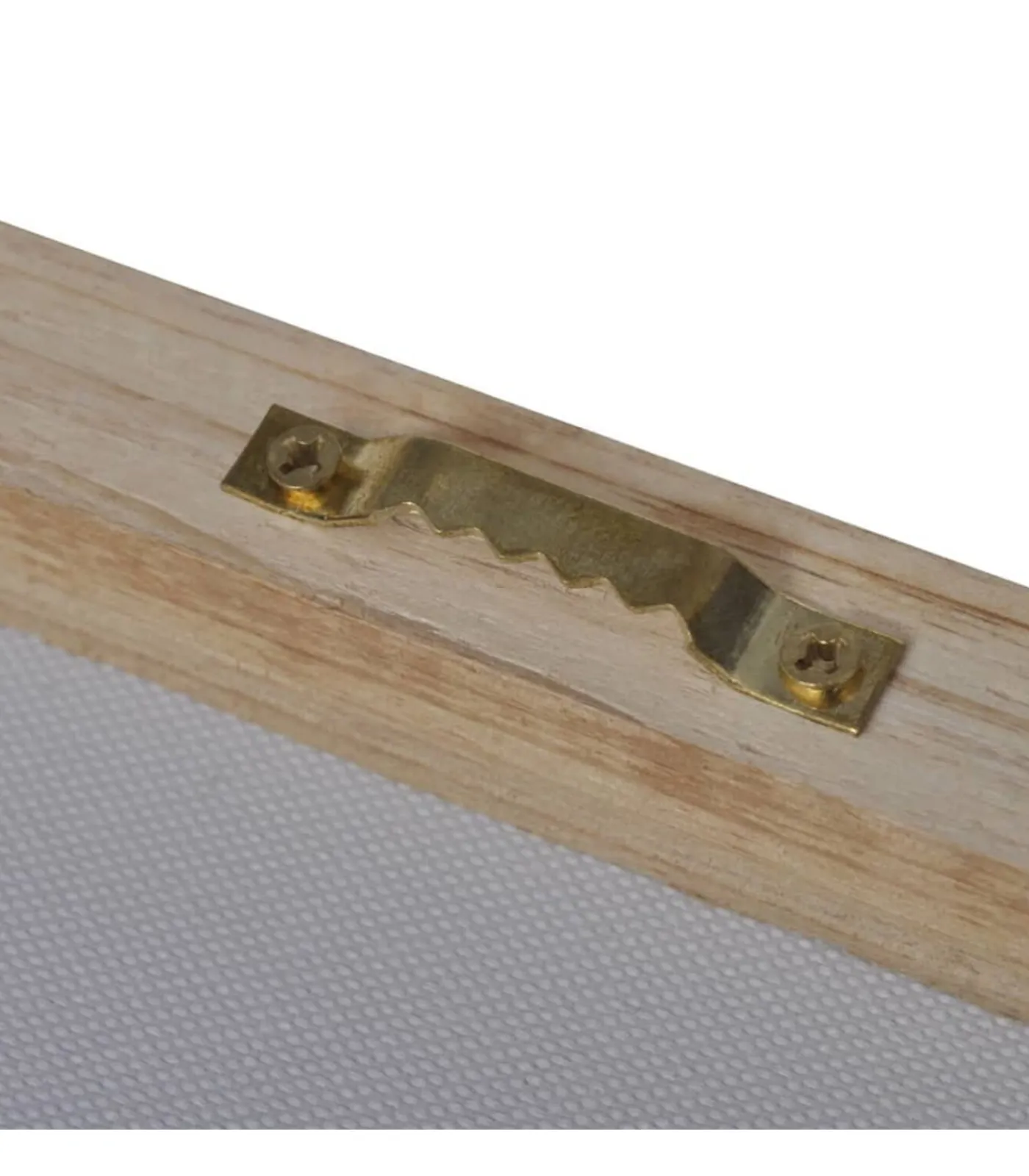 Best Canvas muurdruk set zandstrand met paviljoen 100 x 50 cm Decoratie