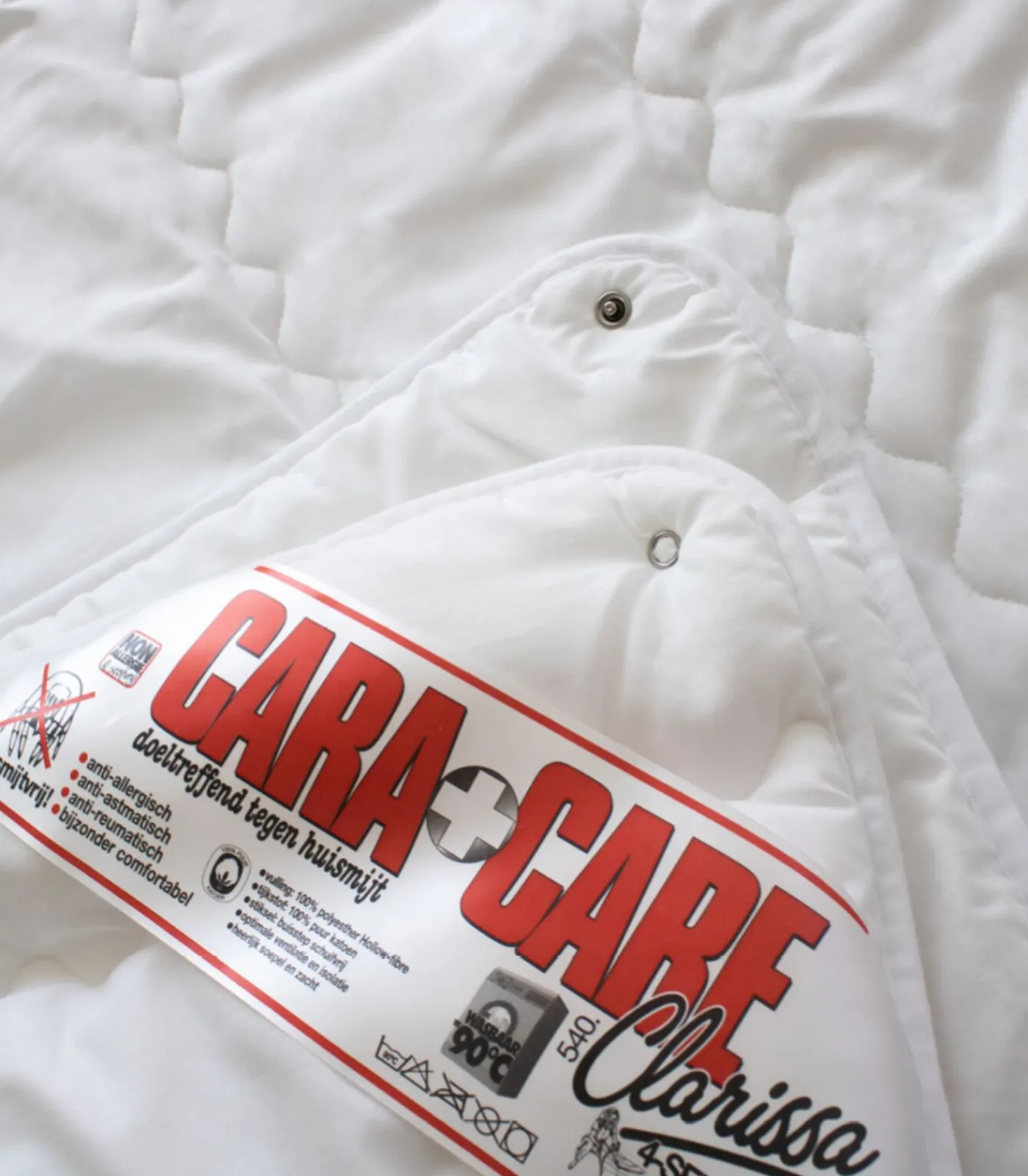 Cara Care Clarissa Wasbaar 4-Seizoenen Dekbed Dekbedden