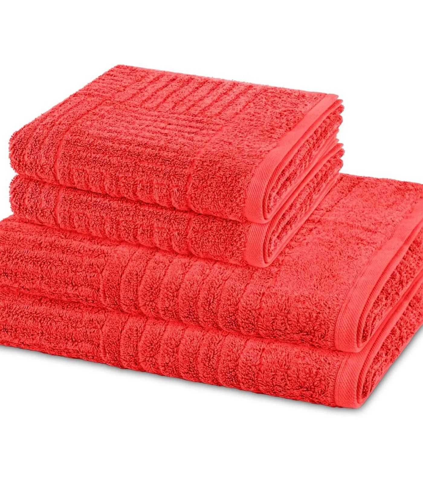 New Carre - 4-delige handdoeken set Badset