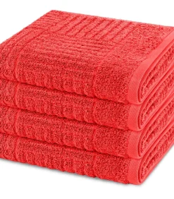 Sale Carre - Set van 4 handdoeken Badset