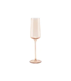 Discount Champagneglas 24cl amber Ray - set/4 Glazen & Karaffen