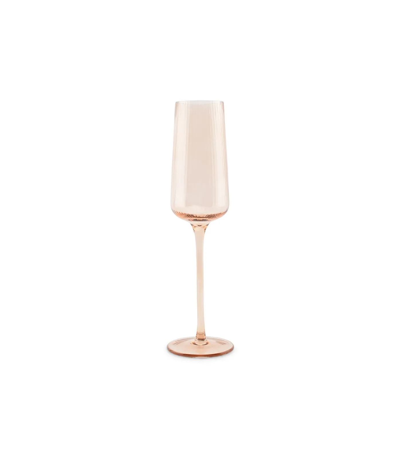 Discount Champagneglas 24cl amber Ray - set/4 Glazen & Karaffen
