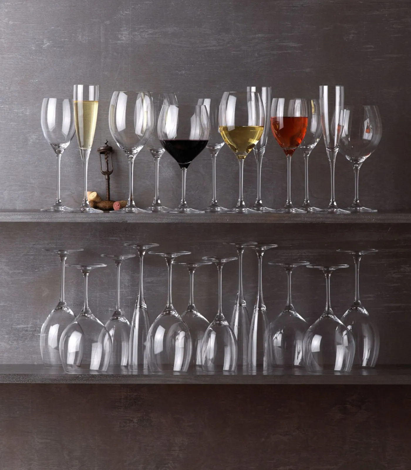 Online Champagneglas, Set 4-dlg Maxima Glazen & Karaffen