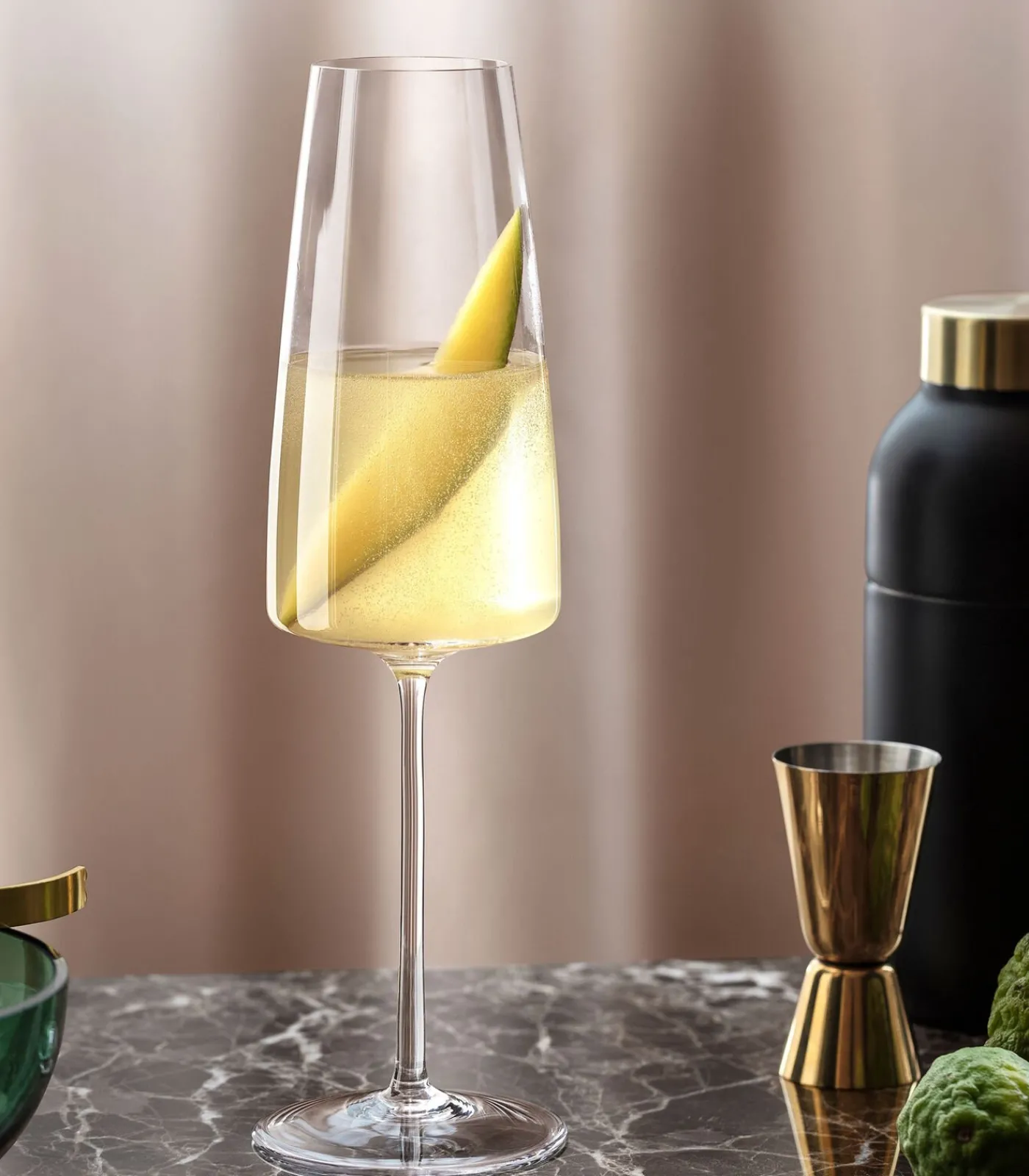 Discount Champagnekelk Set 2-dlg MetroChic Glazen & Karaffen