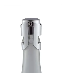 Clearance Champagnestop, verchroomd Glazen & Karaffen