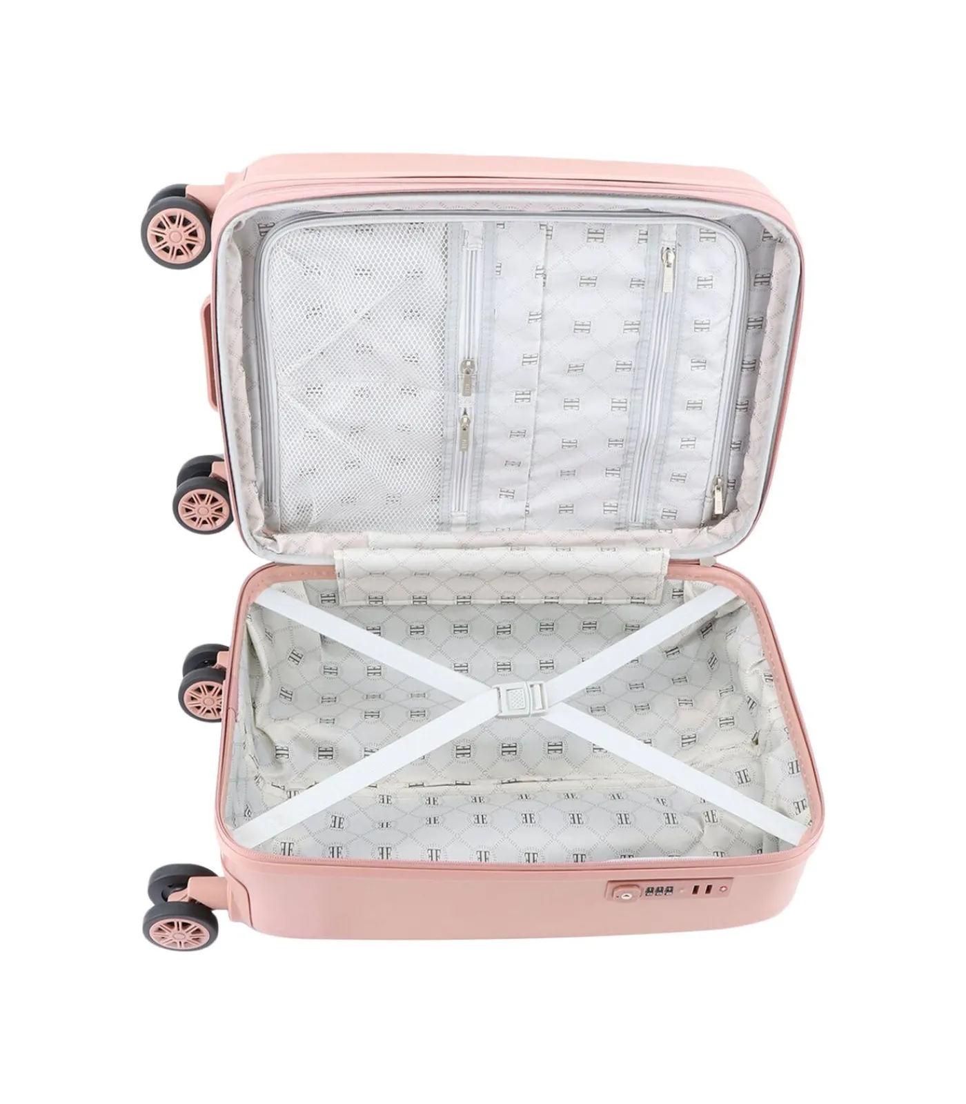 Discount Chic Handbagage Koffer 54cm (S) 8 wielen Trolleys