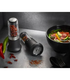 Hot Chilisnijder X-PLOSION®, zwart Keukenmessen