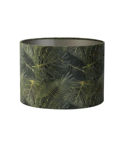Online Cilinder Lampenkap Amazone - Groen - Ø30x21cm Lampenkappen